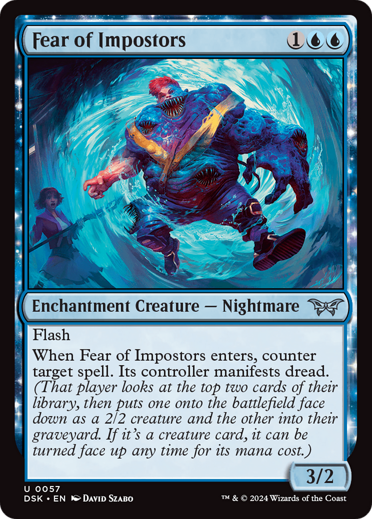 Fear of Impostors [DSK-57]