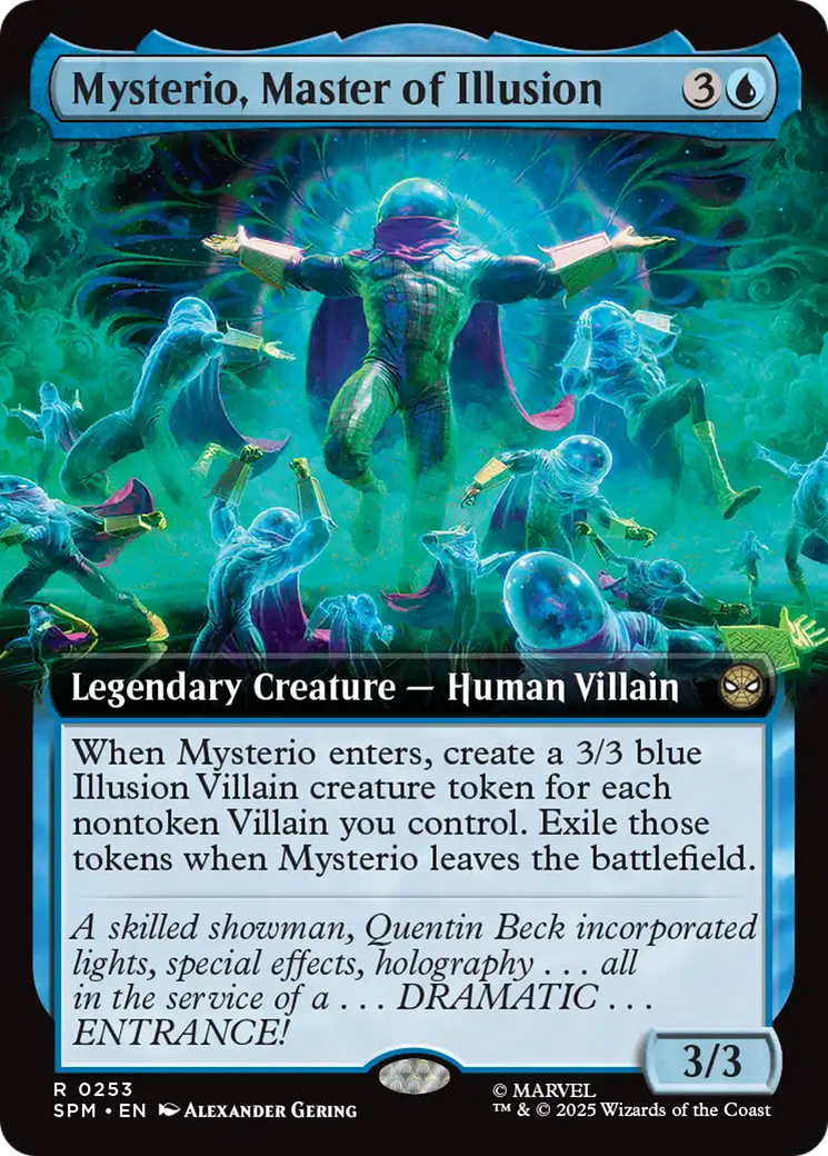 Mysterio, Master of Illusion - Extended Art [SPM-253]