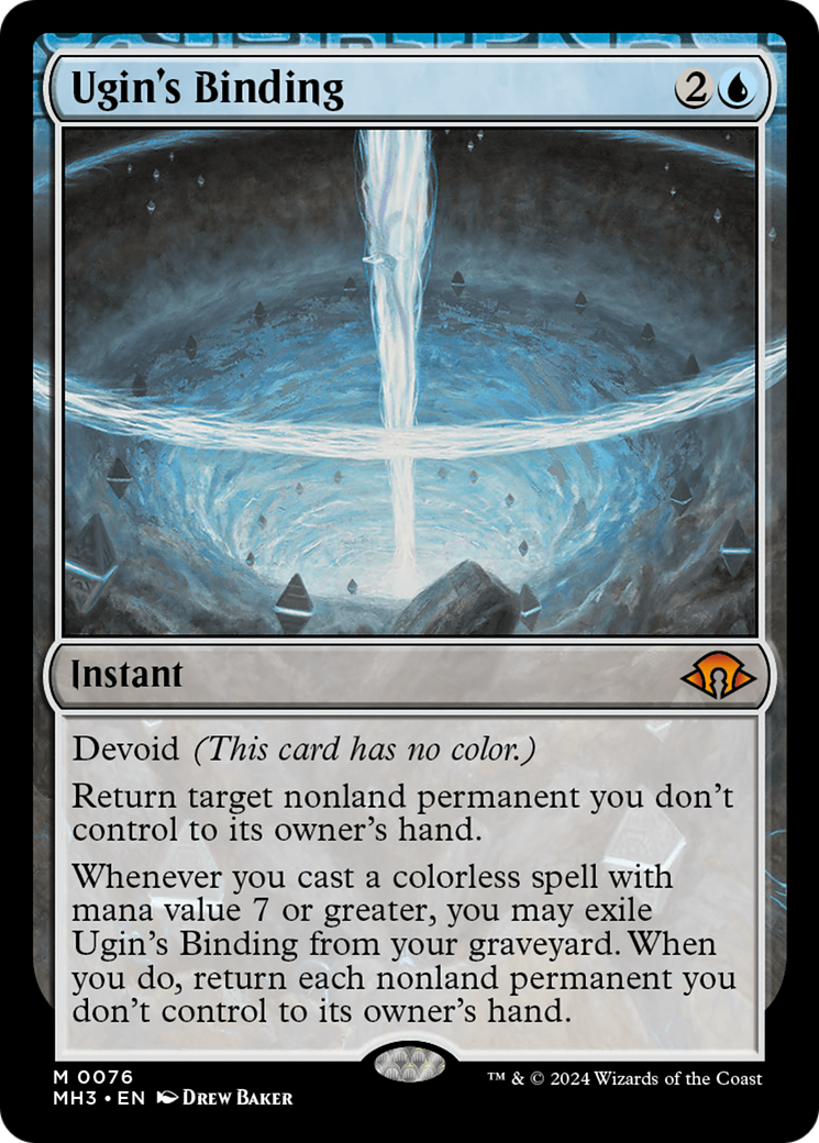 Ugin's Binding [MH3-76]
