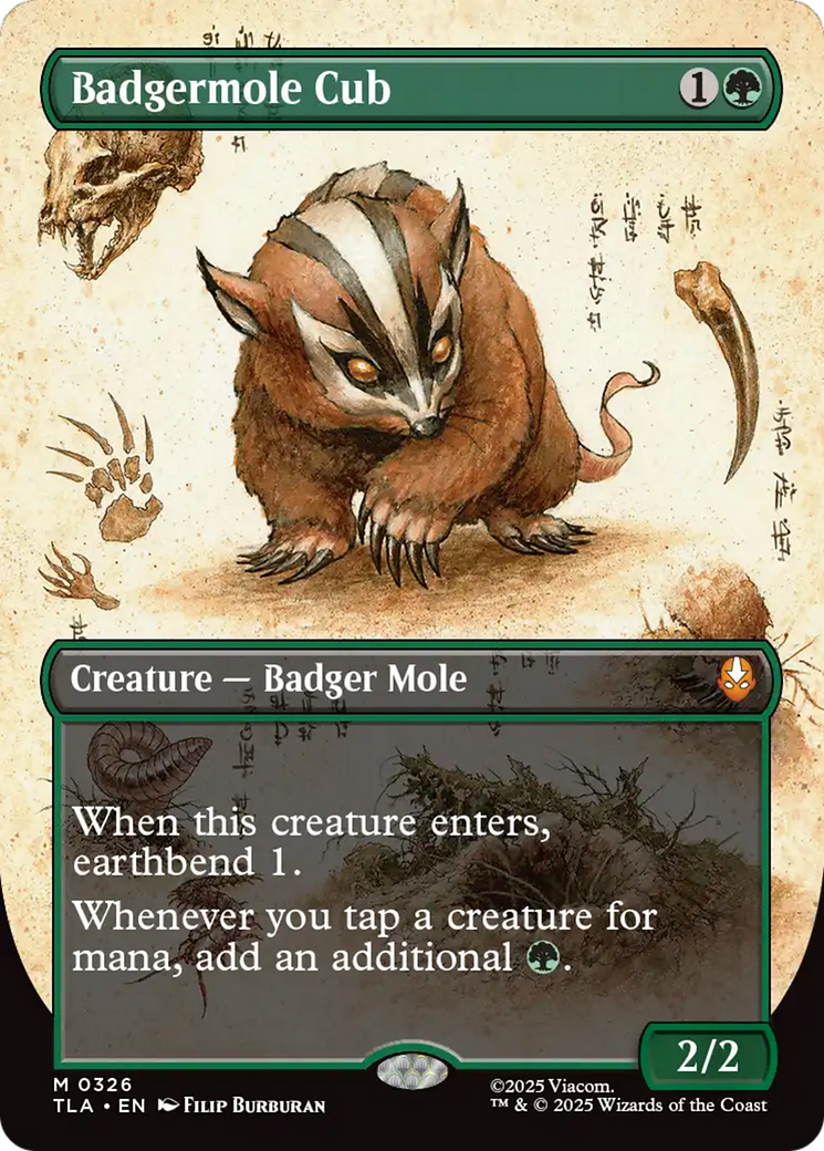 Badgermole Cub - Borderless - Full Art [TLA-326]
