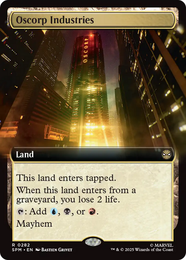 Oscorp Industries - Extended Art [SPM-282]