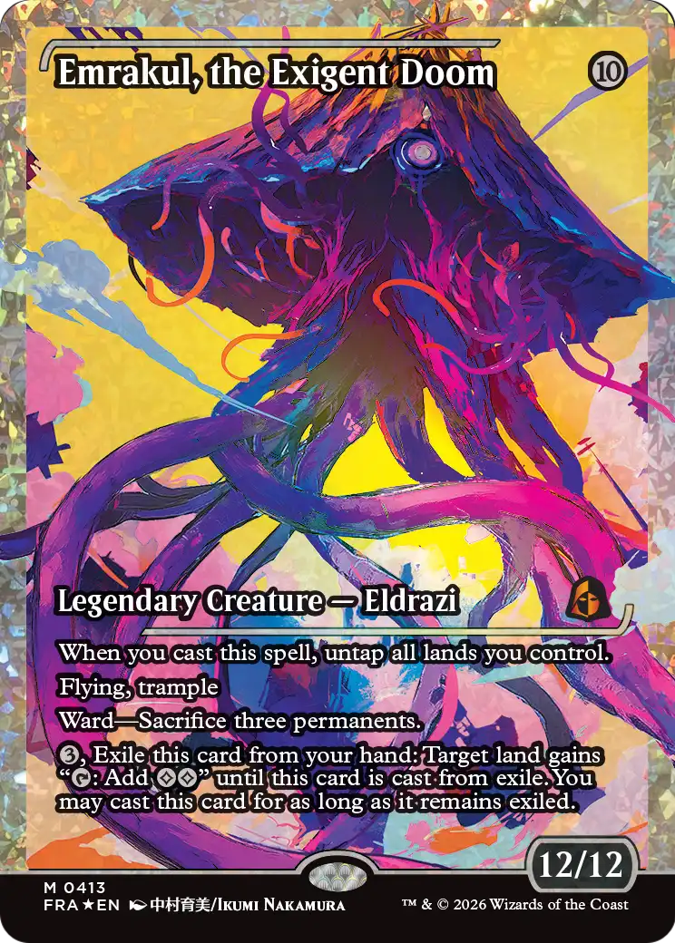 Emrakul, the Exigent Doom [FRA-413]