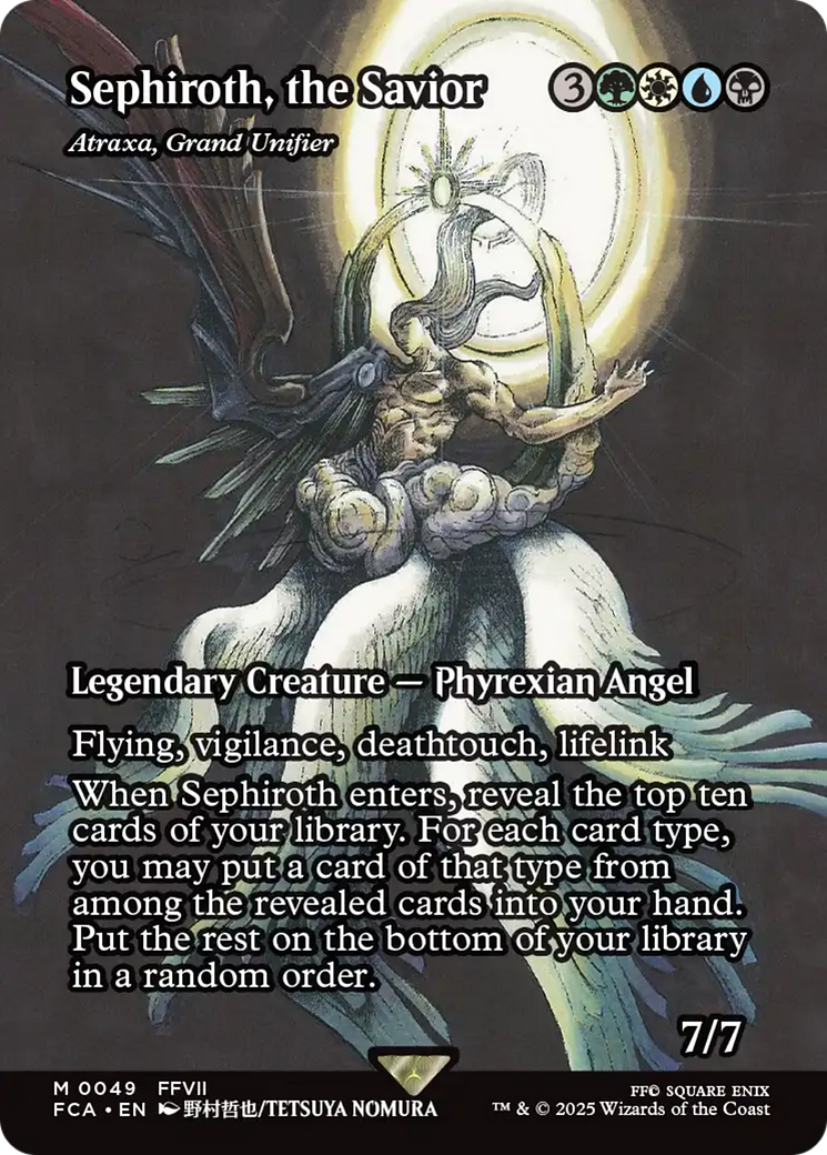 Atraxa, Grand Unifier - Borderless - Full Art [FCA-49]