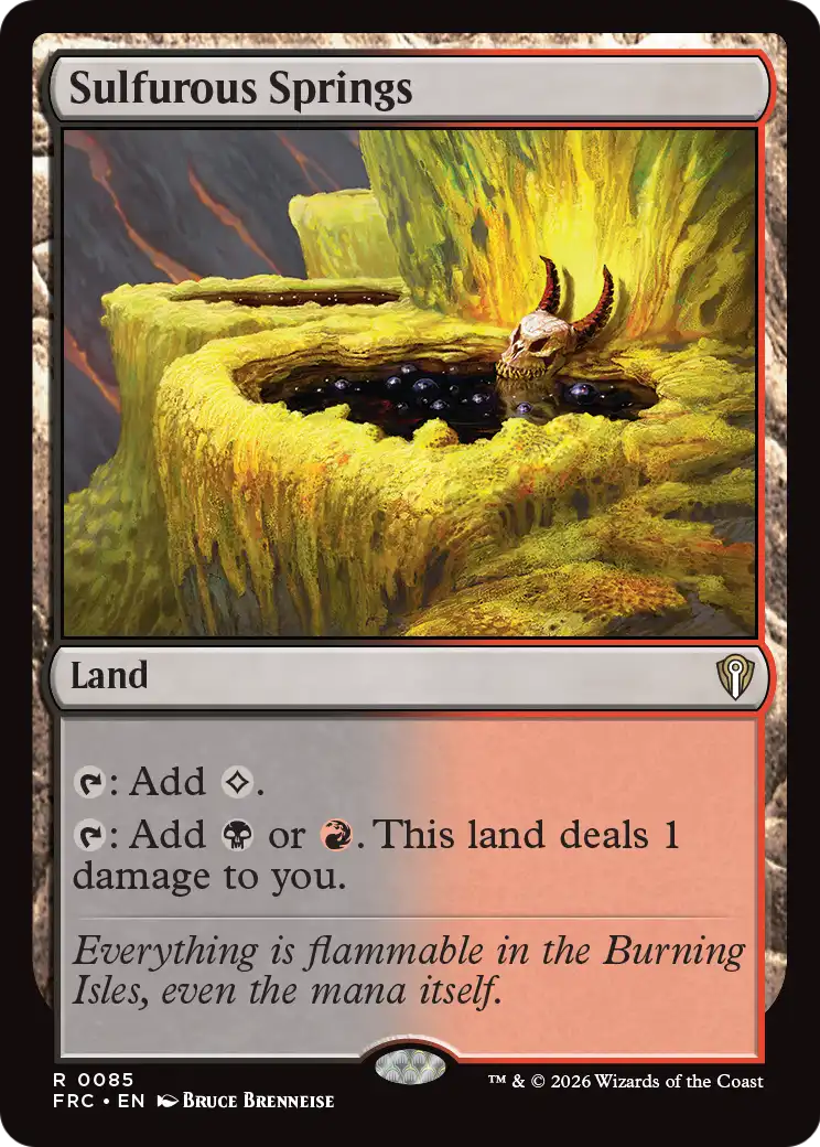 Sulfurous Springs [FRC-85]