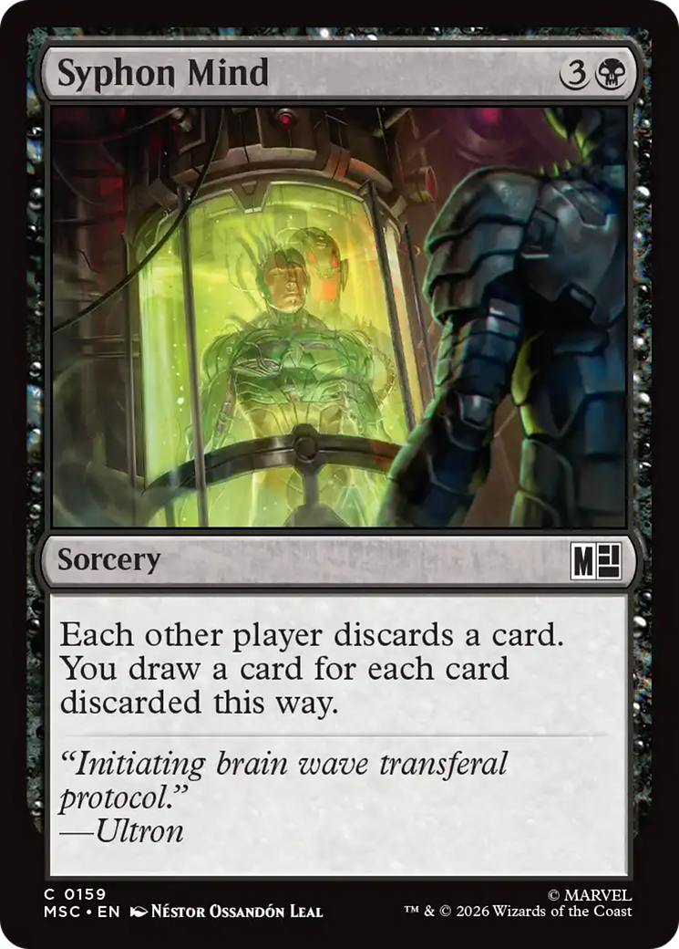Syphon Mind [MSC-159]