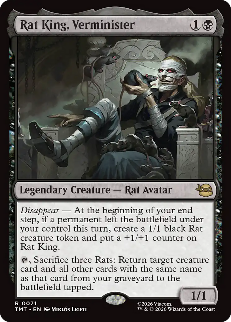Rat King, Verminister [TMT-71]
