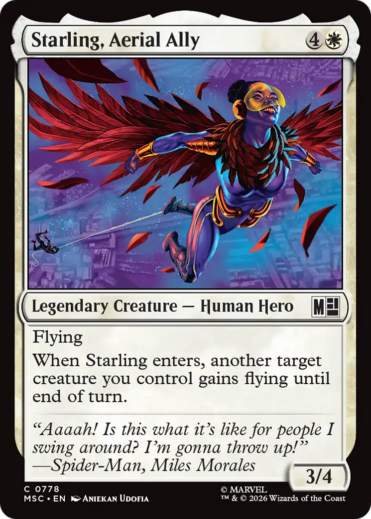 Starling, Aerial Ally [MSC-778]