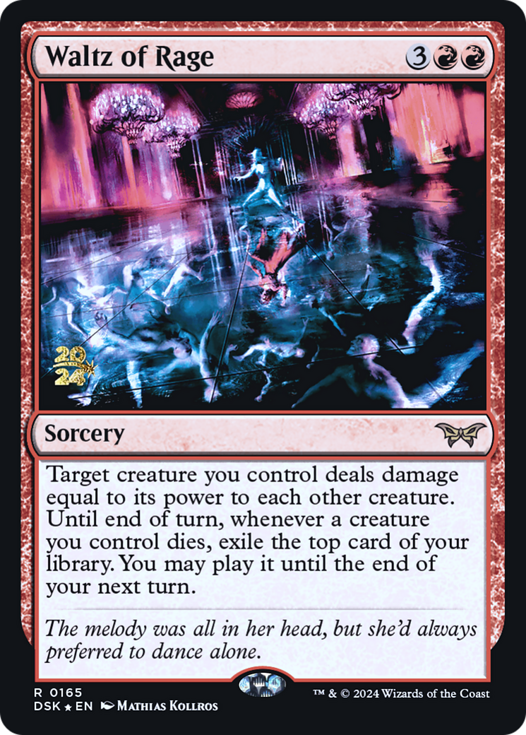 Waltz of Rage - Prerelease Promo [PDSK-165s]