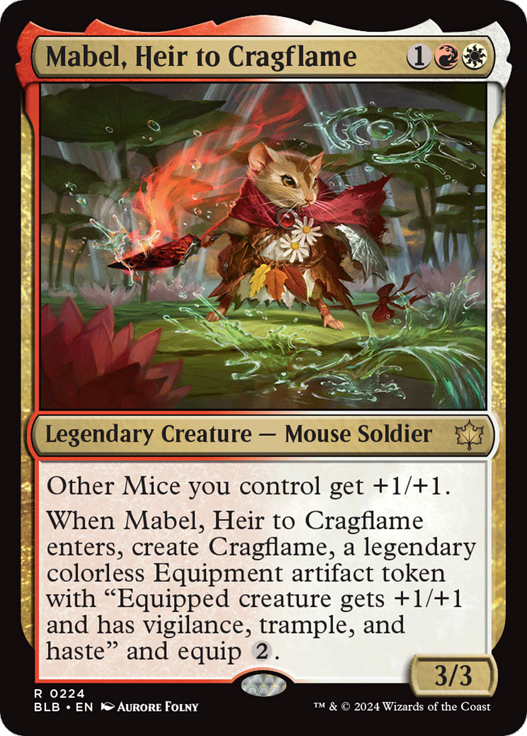 Mabel, Heir to Cragflame [BLB-224]