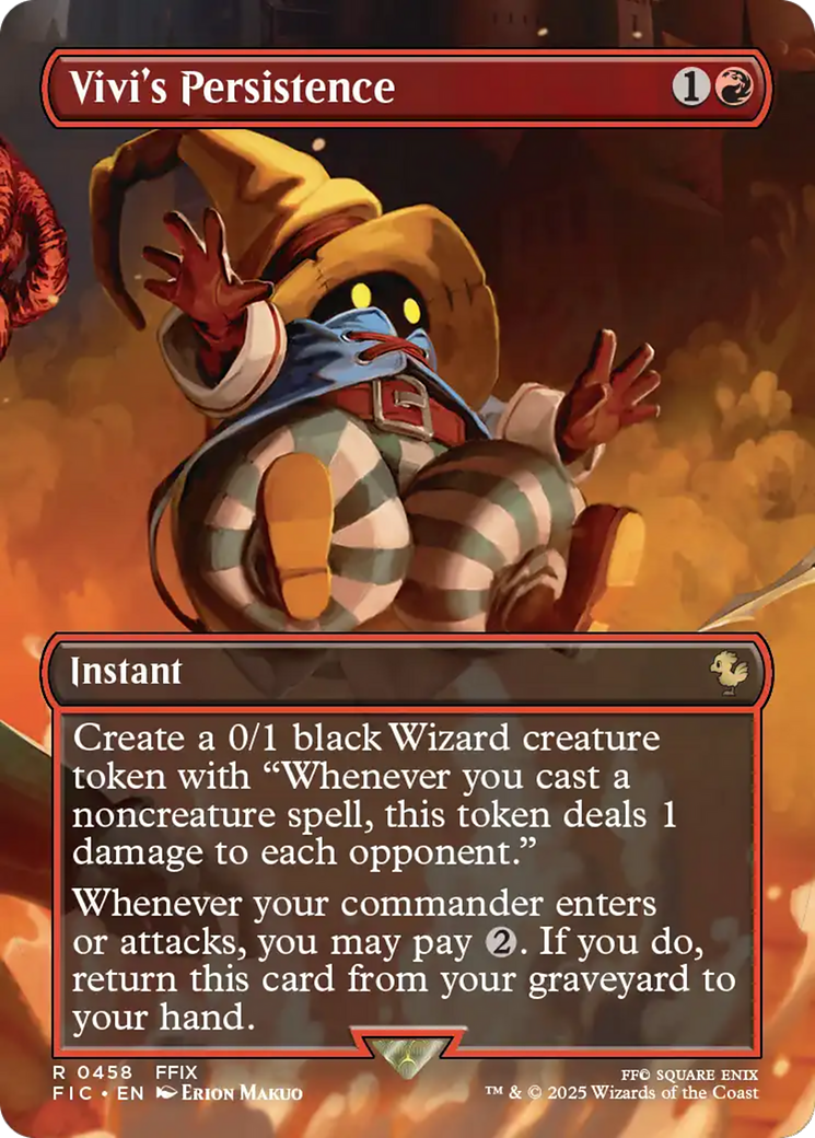 Vivi's Persistence - Borderless - Full Art [FIC-458]