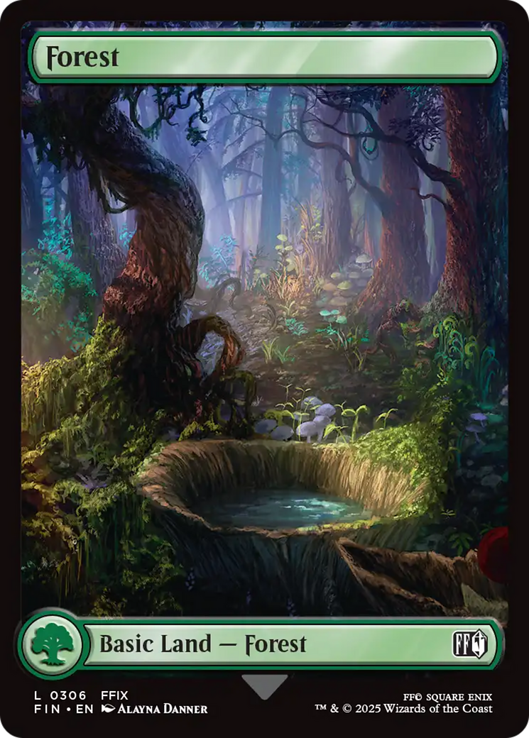 Forest - Full Art [FIN-306]