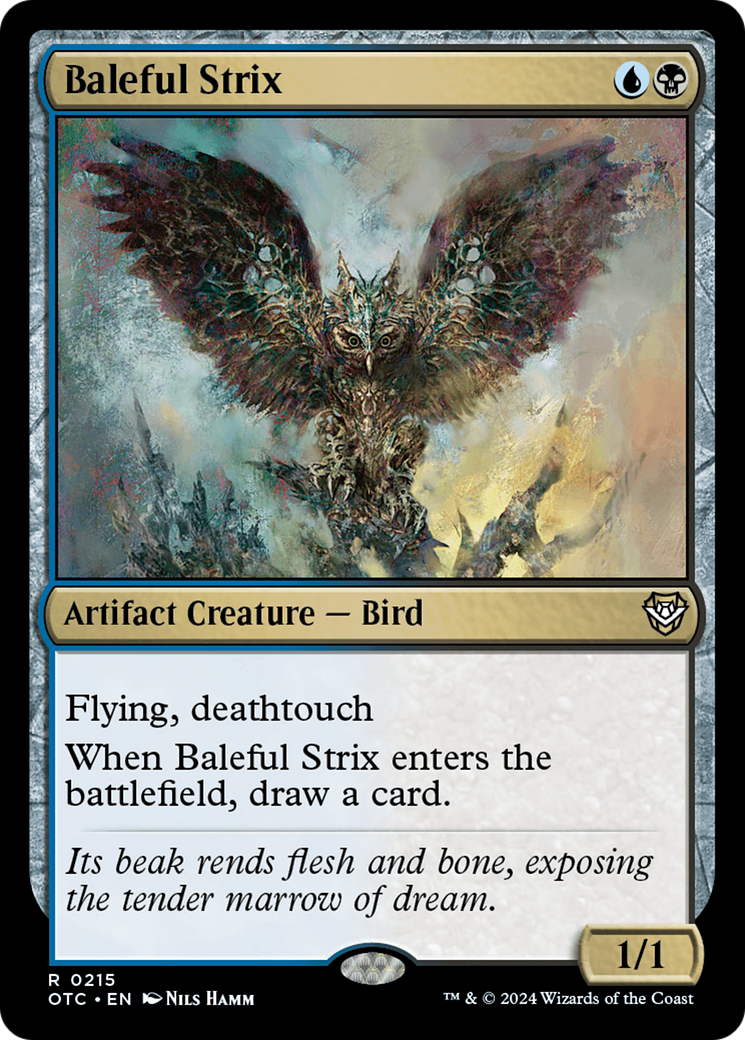 Baleful Strix [OTC-215]