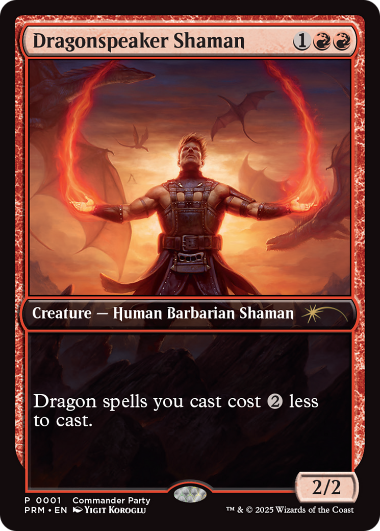 Dragonspeaker Shaman - Promo [PW25-3]