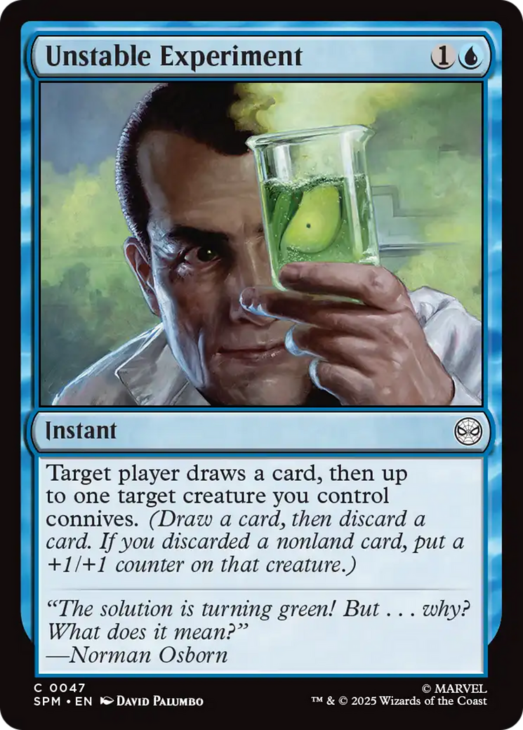 Unstable Experiment [SPM-47]