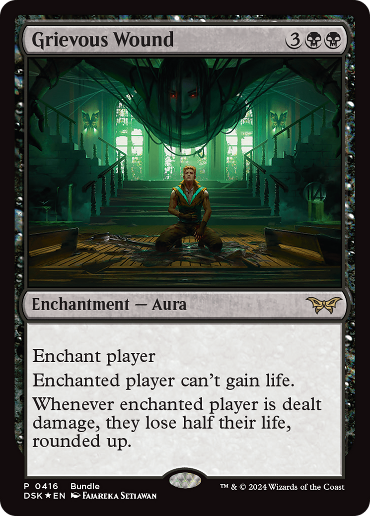 Grievous Wound - Bundle Promo [DSK-416]