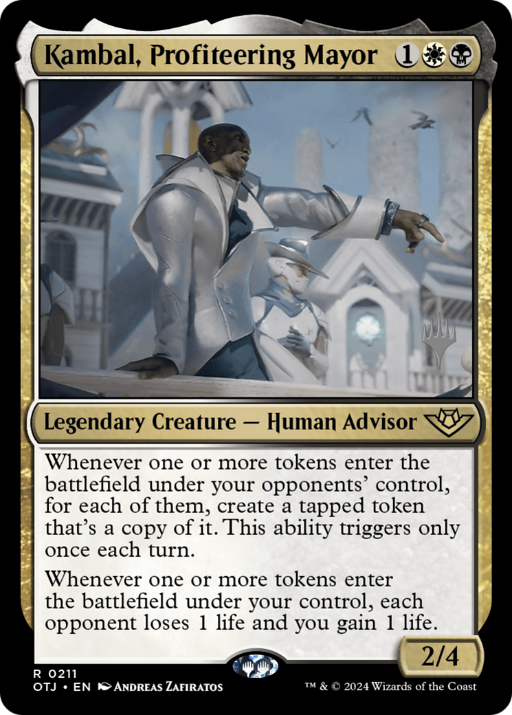 Kambal, Profiteering Mayor - Promo Pack [POTJ-211p]