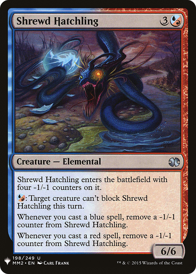 Shrewd Hatchling [PLST-MM2-198]