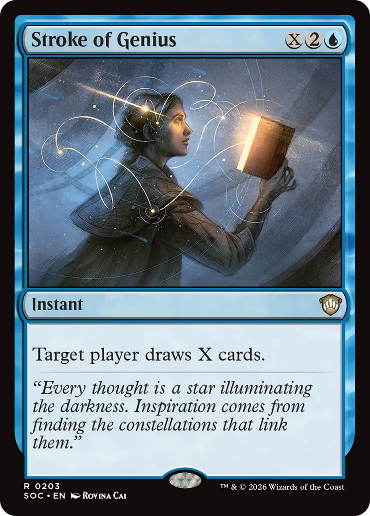 Stroke of Genius [SOC-203]