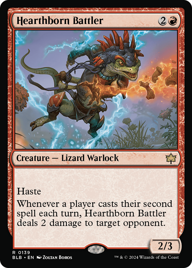 Hearthborn Battler [BLB-139]