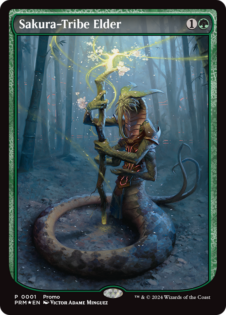 Sakura-Tribe Elder - Full Art - Promo [PLG24-1]