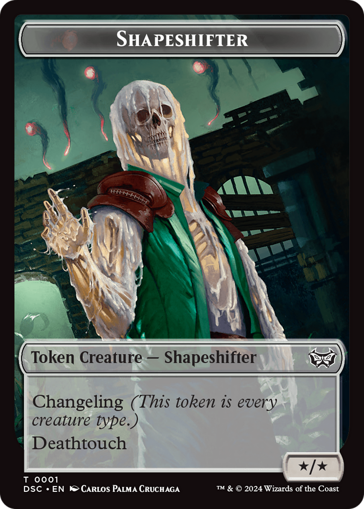 Shapeshifter [TDSC-1]