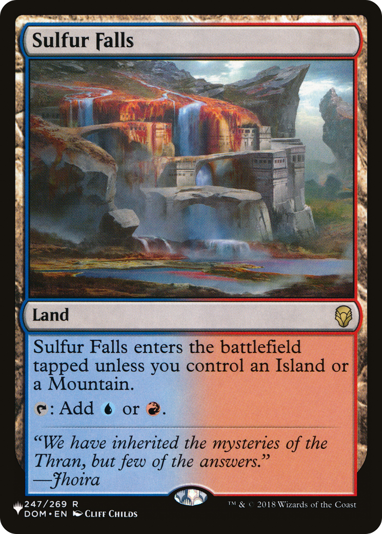 Sulfur Falls [PLST-DOM-247]