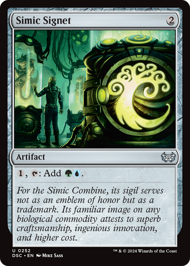 Simic Signet [DSC-252]