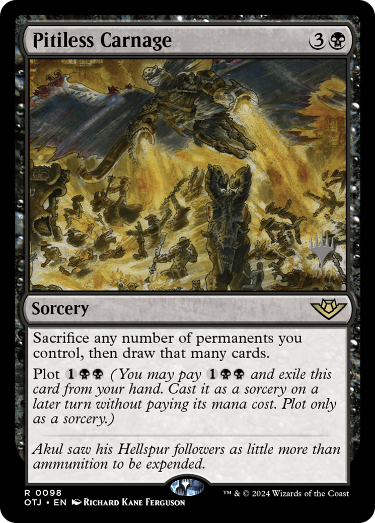 Pitiless Carnage - Promo Pack [POTJ-98p]