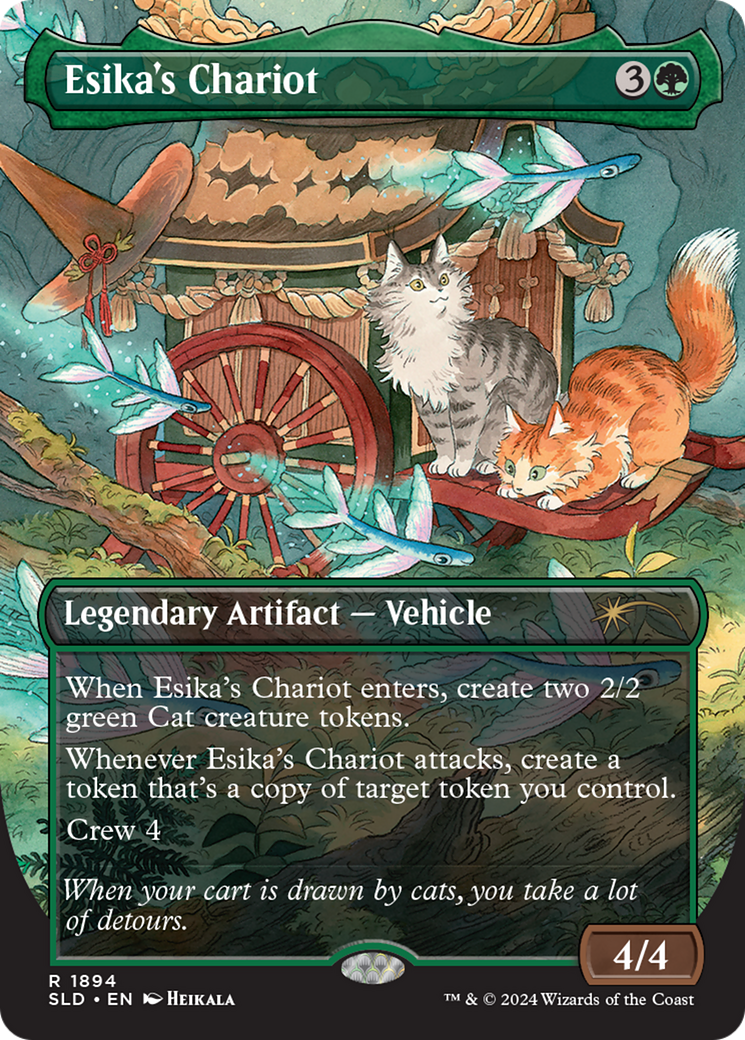 Esika's Chariot - Borderless - Full Art [SLD-1894]
