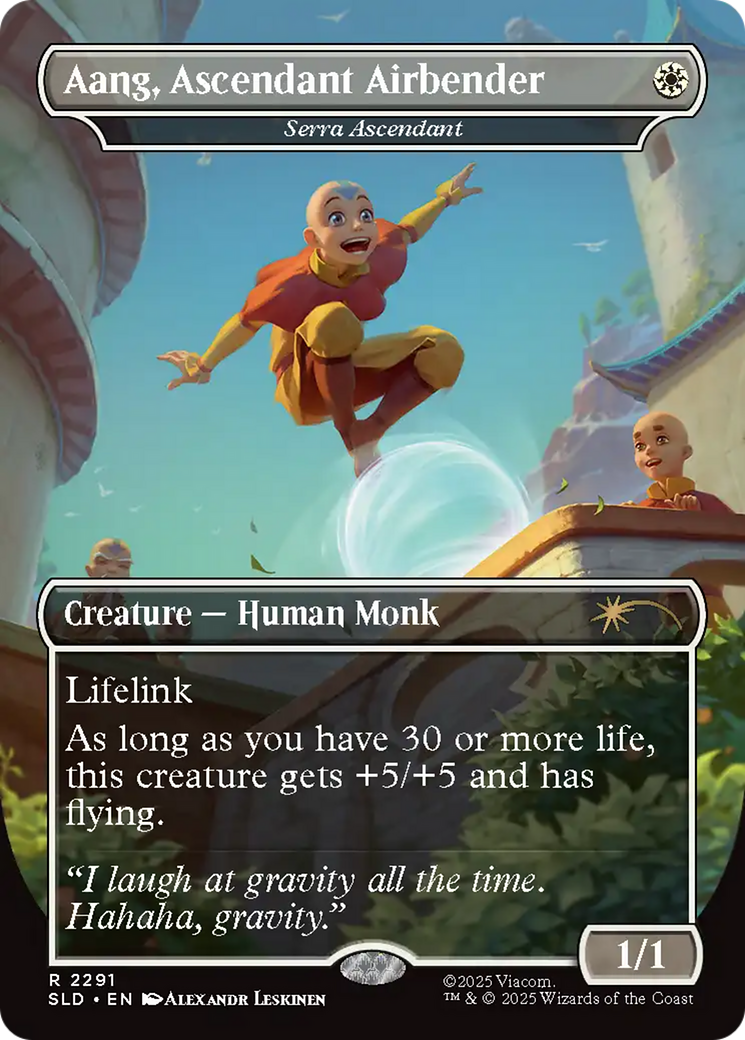 Serra Ascendant - Borderless - Full Art [SLD-2291]