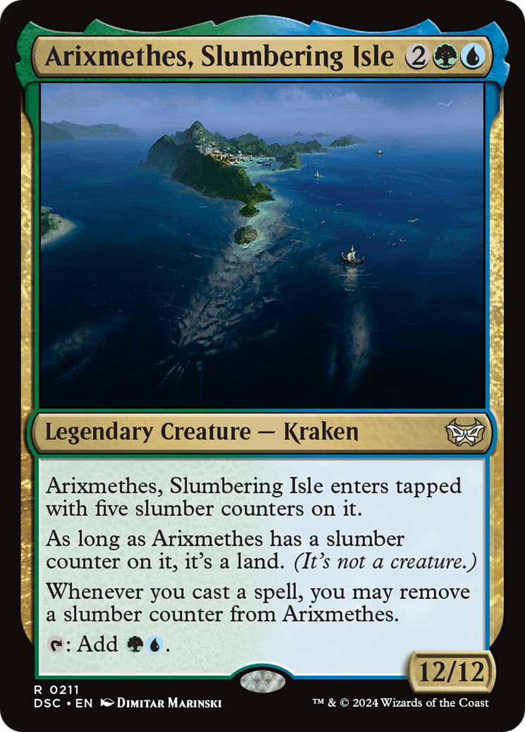 Arixmethes, Slumbering Isle [DSC-211]