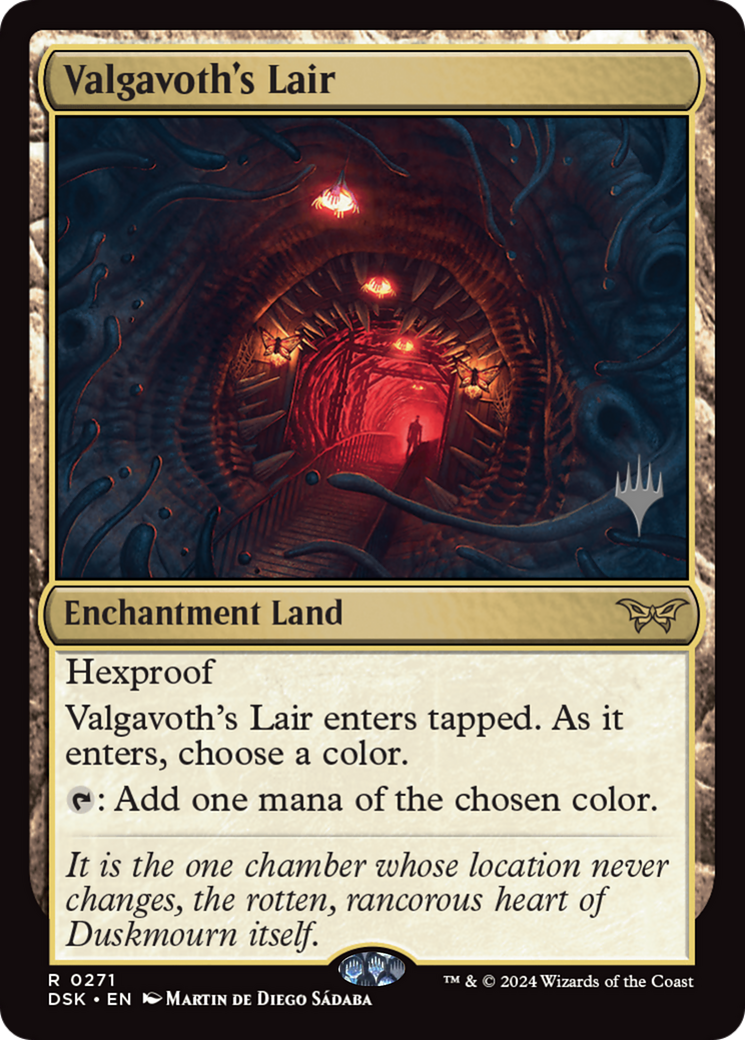 Valgavoth's Lair - Promo Pack [PDSK-271p]