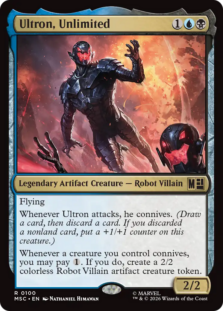 Ultron, Unlimited [MSC-100]