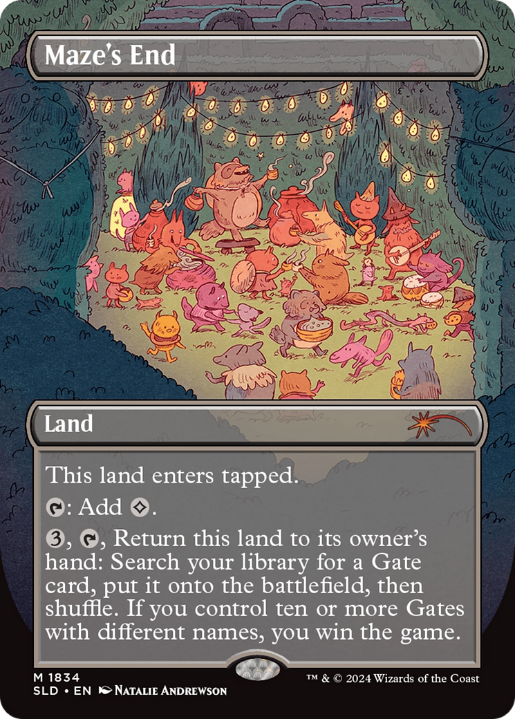 Maze's End - Borderless - Full Art [SLD-1834]