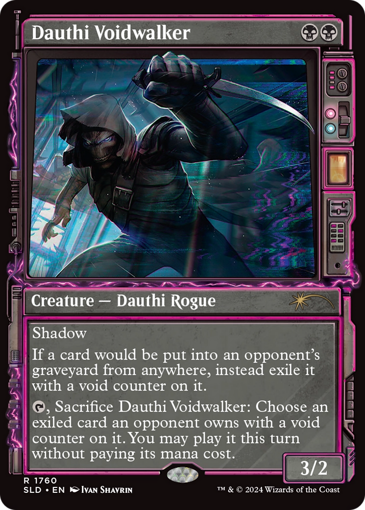 Dauthi Voidwalker - Showcase [SLD-1760]