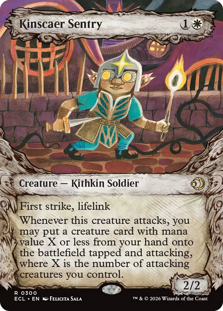 Kinscaer Sentry - Borderless - Showcase [ECL-300]