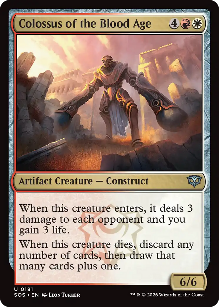 Colossus of the Blood Age [SOS-181]