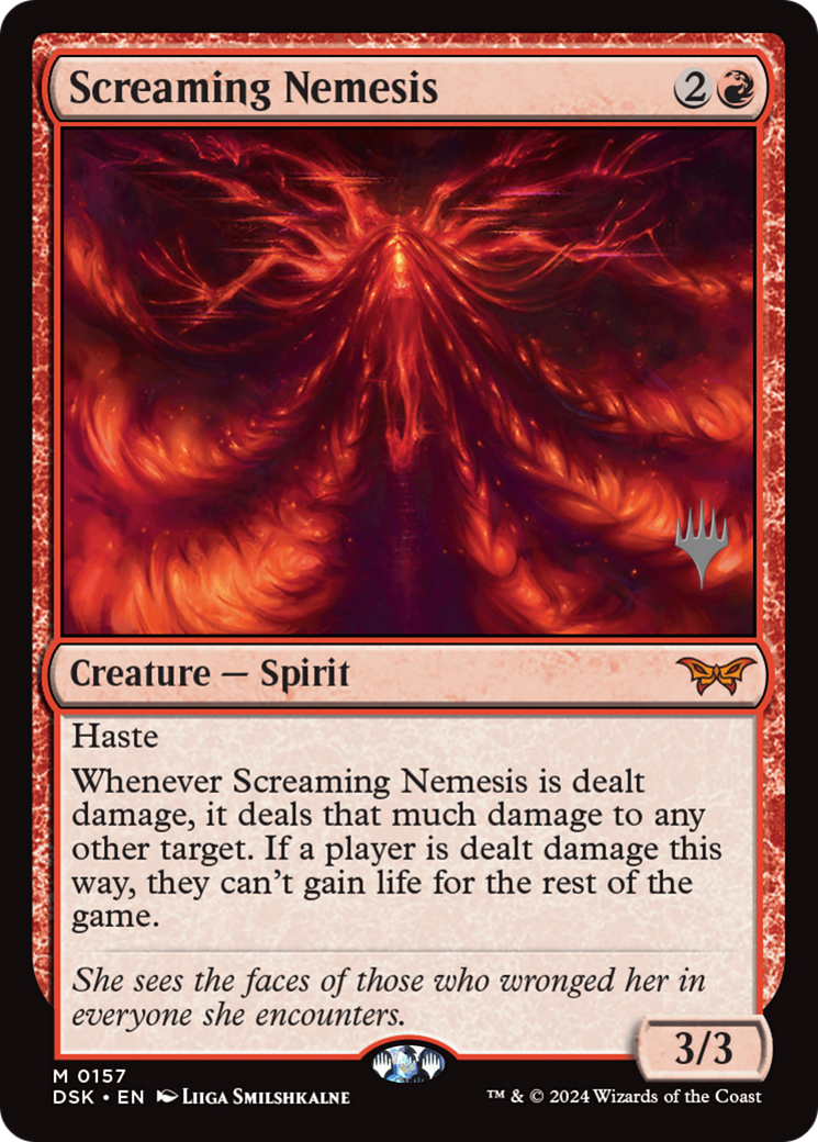 Screaming Nemesis - Promo Pack [PDSK-157p]