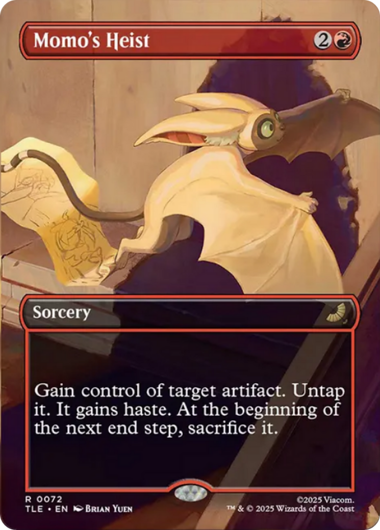 Momo's Heist - Borderless - Full Art [TLE-72]