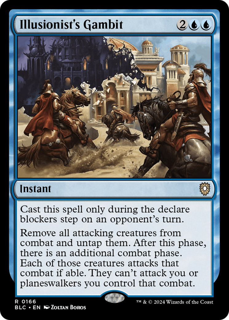 Illusionist's Gambit [BLC-166]