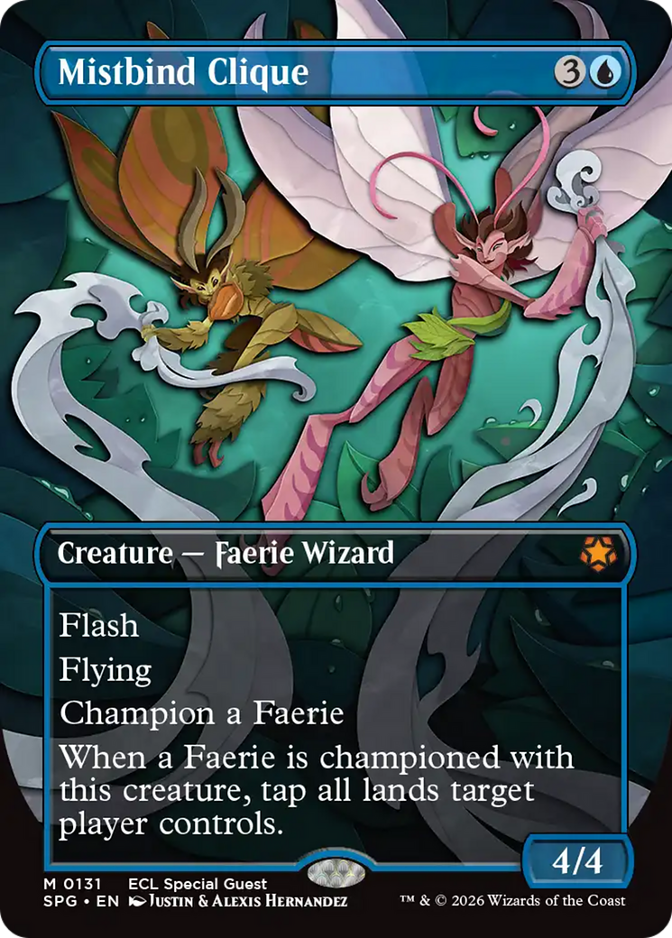 Mistbind Clique - Borderless - Full Art [SPG-131]