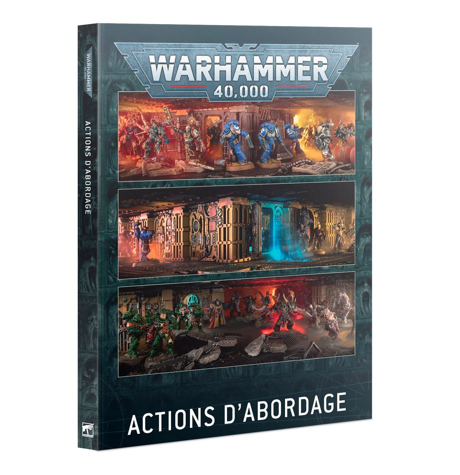 Warhammer 40,000: Actions d'arbordage (Français)