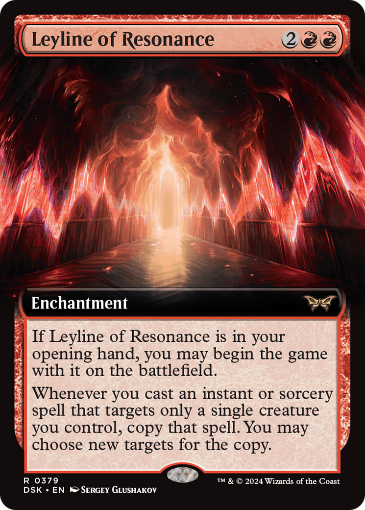 Leyline of Resonance - Extended Art [DSK-379]