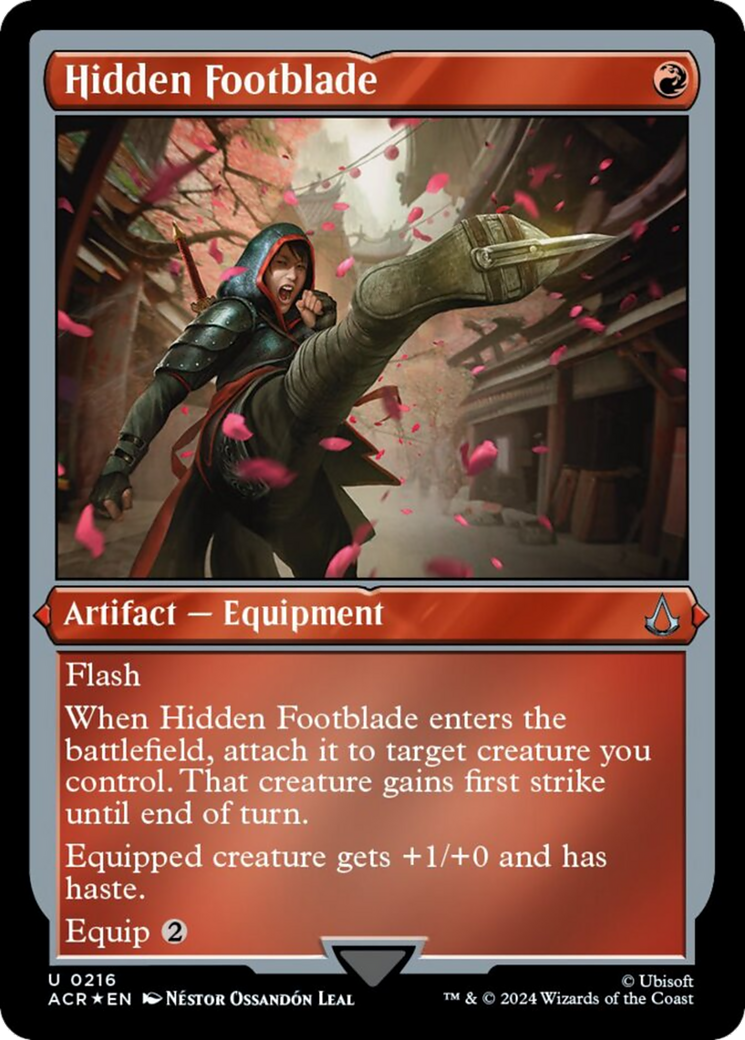 Hidden Footblade [ACR-216]