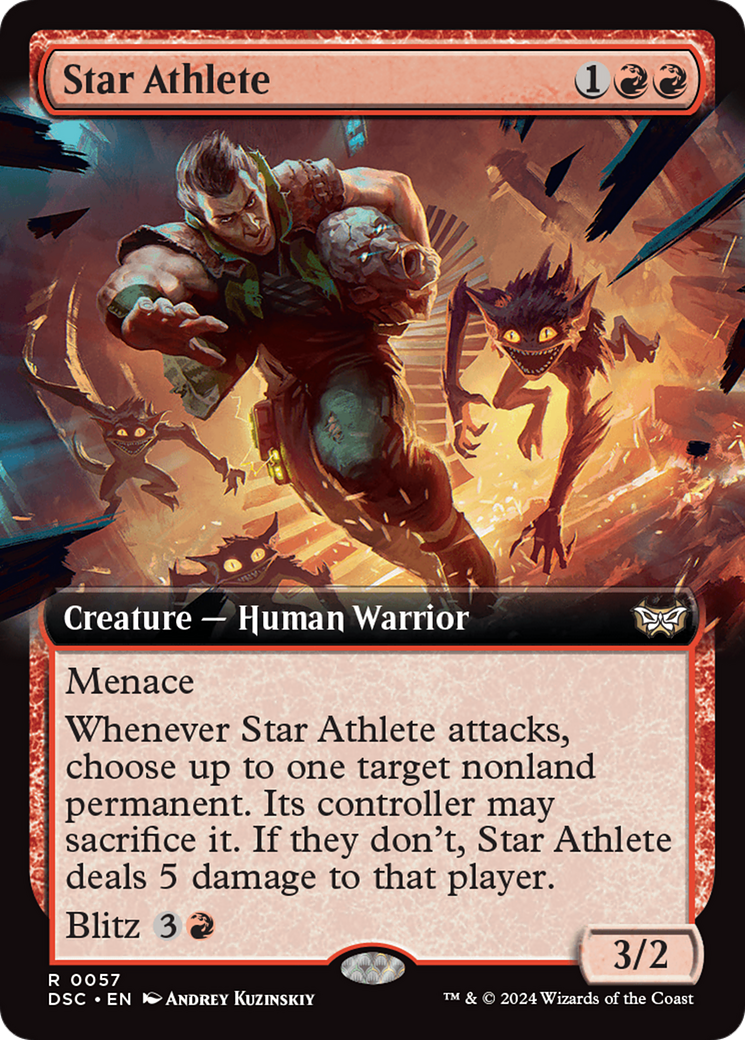 Star Athlete - Extended Art [DSC-57]