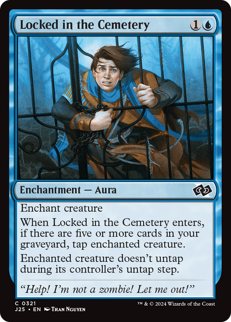 Locked in the Cemetery [J25-321]