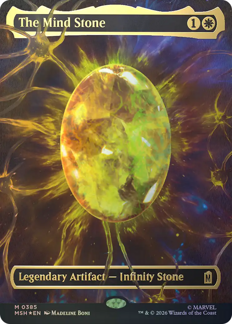 The Mind Stone - Borderless - Full Art [MSH-385]