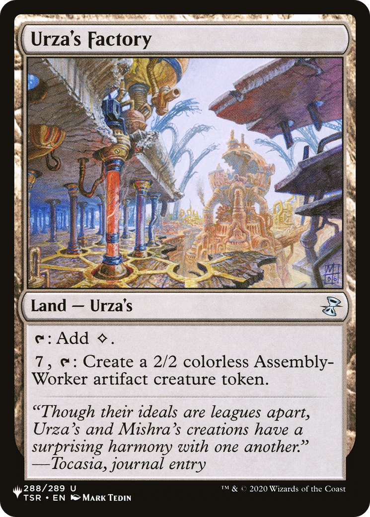 Urza's Factory [PLST-TSR-288]