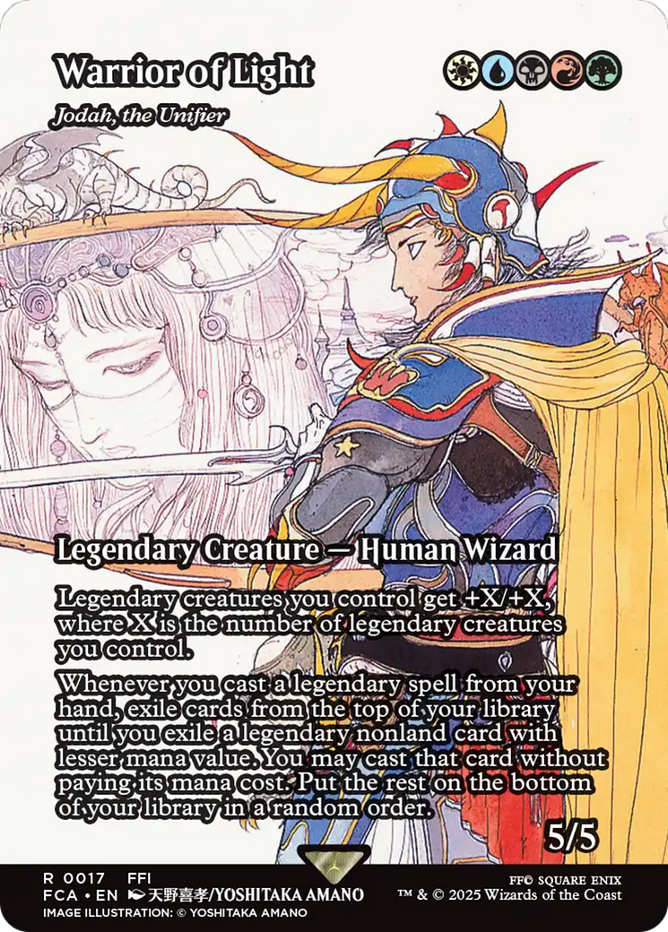 Jodah, the Unifier - Borderless - Full Art [FCA-17]