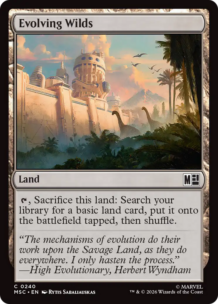 Evolving Wilds [MSC-240]